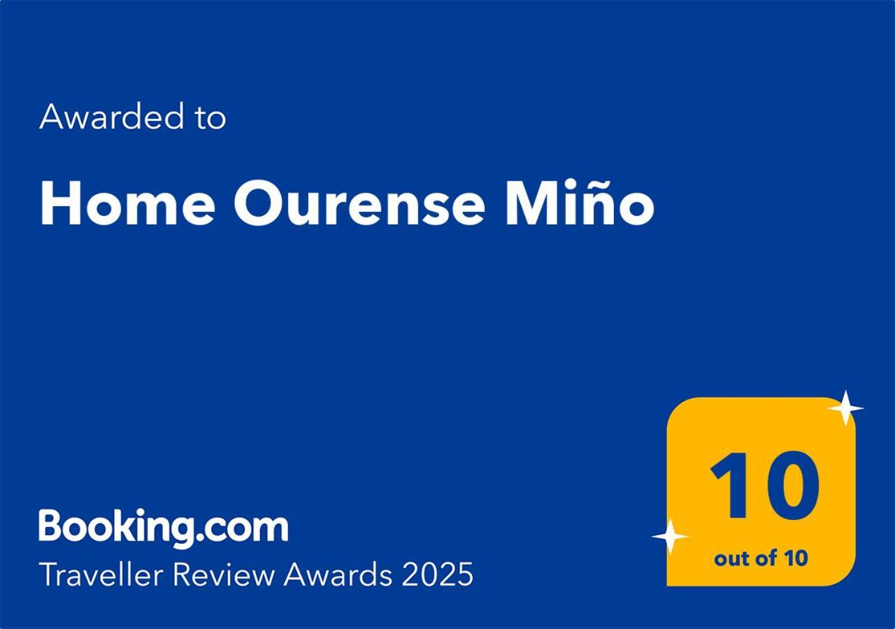 Home Ourense Mino Eksteriør bilde